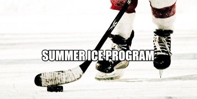 SVMHA - Summer ice program will be back for 2024 - Details coming soon!